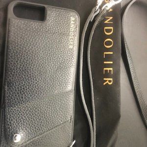 Bandolier Crossbody Phone Case - iphone 6, 7 or 8 Plus
